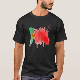 T-shirt Portugal Football Portugal Drapeau Pour Les Portug