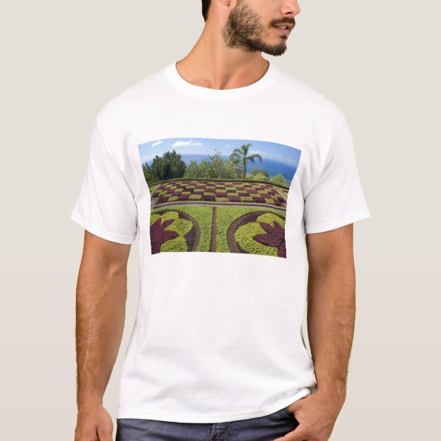 T-shirt Portugal, île de Madère, Funchal. Botanique (Devant)