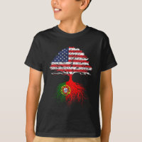 Portugal Roots American Gros Portugal Drapeau Cade