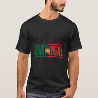 T-shirt Portugal Tout Portugais