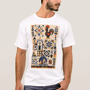 T-shirt Portuguese Mosaic