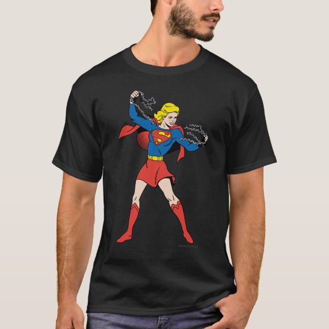 T-shirt Pose 10 de Supergirl (Devant)