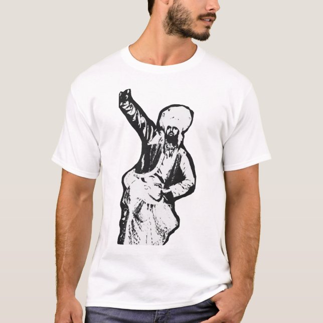 T-shirt Pose 1 de Bhangra (Devant)