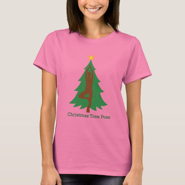 T-shirt "Pose Arbre de Noël" (Devant)