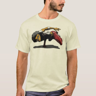 T-shirt pose BBOY 4