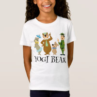 Pose classique Yogi Bear and Friends
