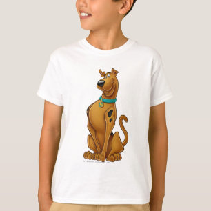 T-shirt Pose d'aerographe de Scooby-Doo