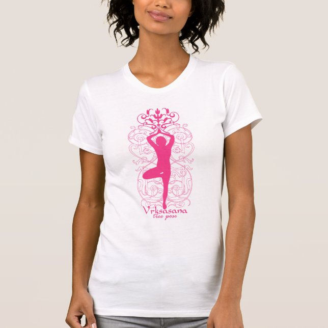 T-shirt Pose d'arbre (Devant)