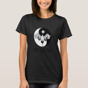 T-shirt Pose de grue Sun Tai Chi