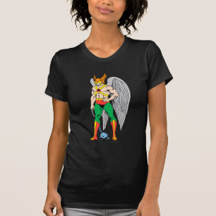 T-shirt Pose de la Permanence d'Hawkman