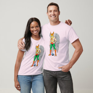 T-shirt Pose de la Permanence d'Hawkman