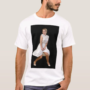 T-shirt Pose de Marilyn Monroe