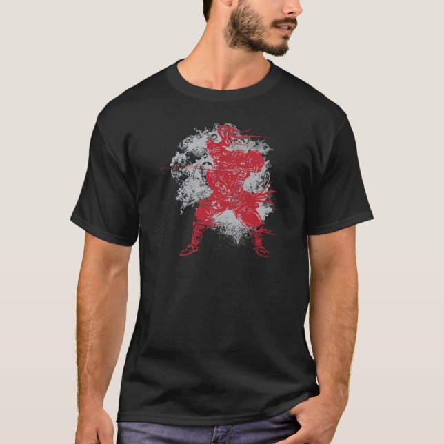 T-shirt Pose de samouraïs (Devant)