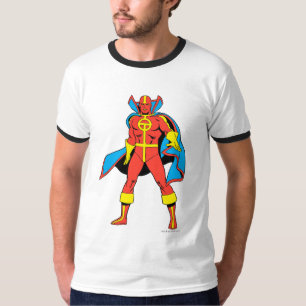 T-shirt Pose de tornade rouge