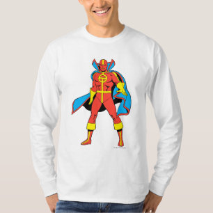 T-shirt Pose de tornade rouge
