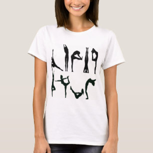 T-shirt Pose de yoga