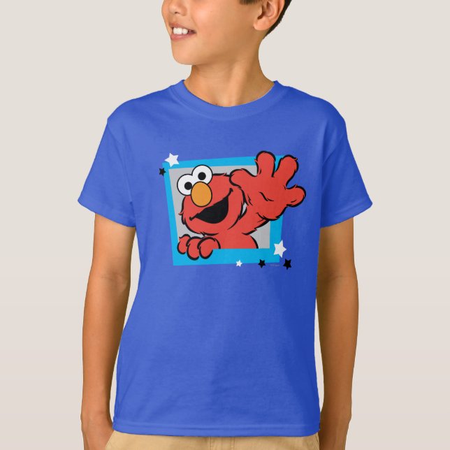 T-shirt Pose Elmo Extreme 2 (Devant)
