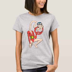 T-shirt Pose en plastique Rubberneck Homme