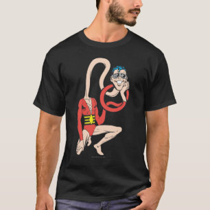 T-shirt Pose en plastique Rubberneck Homme
