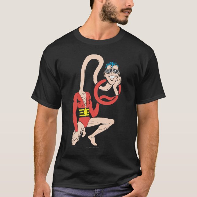 T-shirt Pose en plastique Rubberneck Homme (Devant)