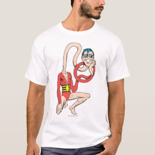 T-shirt Pose en plastique Rubberneck Homme