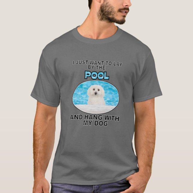 T-shirt Pose Par Pool (Devant)