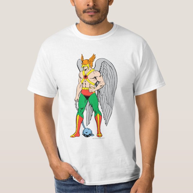 T-shirt Pose permanente Hawkman (Devant)