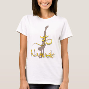 T-shirt Pose Pose De Pose De Pose De Poche PixDezines/Nama
