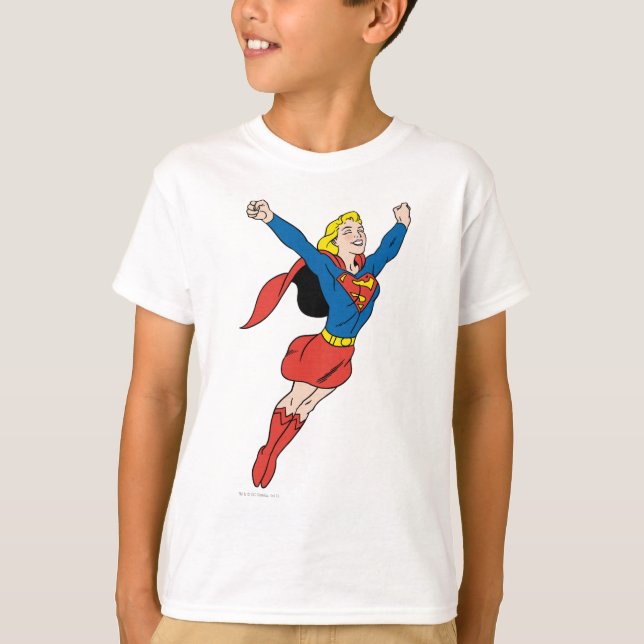 T-shirt Pose superfille 6 (Devant)
