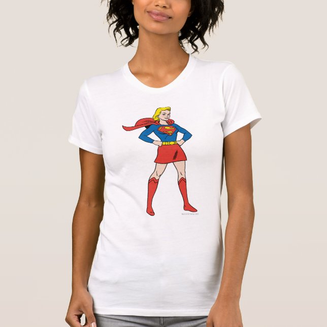 T-shirt Pose superfille 7 (Devant)