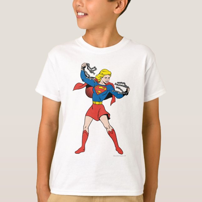 T-shirt Pose Supergirl 10 (Devant)
