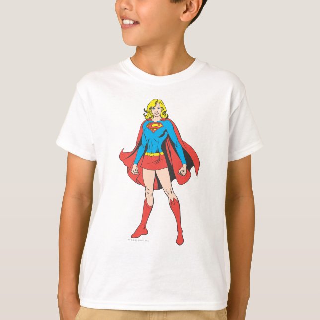 T-shirt Pose Supergirl 5 (Devant)
