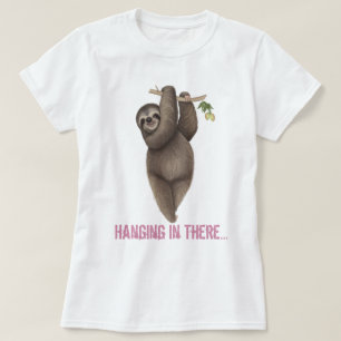 T-shirt Pose-y - Accroche la Sloth