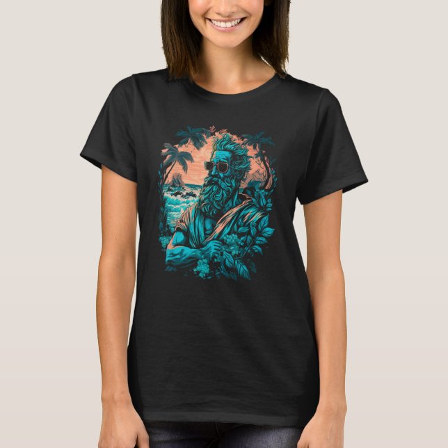 T-shirt Poseidon (Devant)