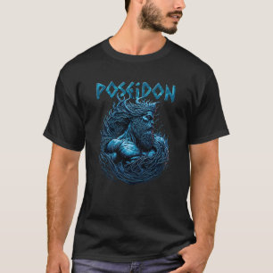 T-shirt Poséidon Dieu de la Mer