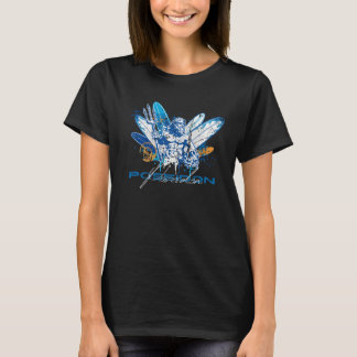 T-shirt Poséidon Neptune Dieu de la Mer et Mythes Grecs de