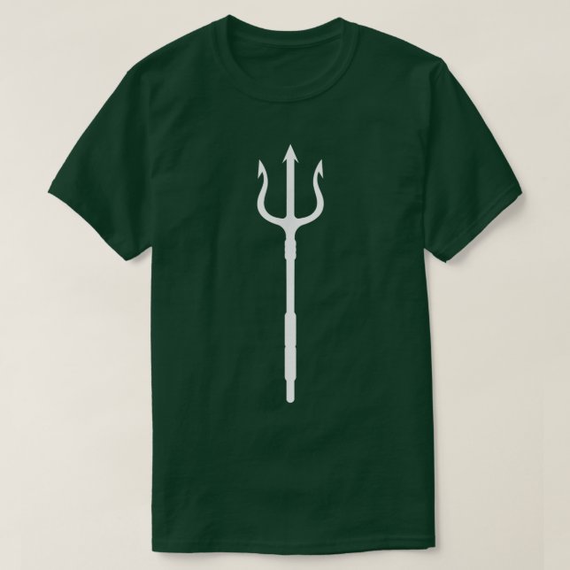 T-shirt Poseidon Trident  Neptune Greek God Costume Design (Design devant)