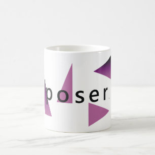 T-SHIRT Poser Kaffeetasse
