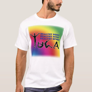 T-shirt Poses 1 de yoga
