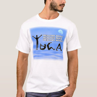 T-shirt Poses 2 de yoga