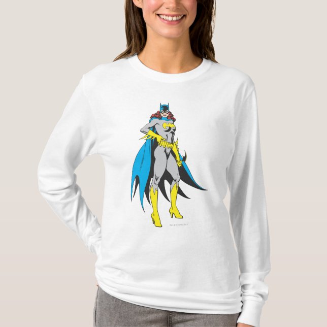 T-shirt Poses Batgirl (Devant)