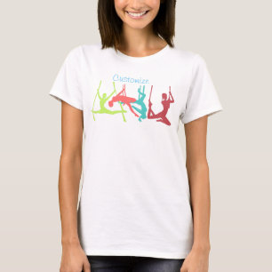 T-shirt Poses de fitness aérien Thunder_Cove