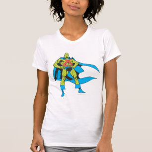 T-shirt Poses de Martian Manhunter