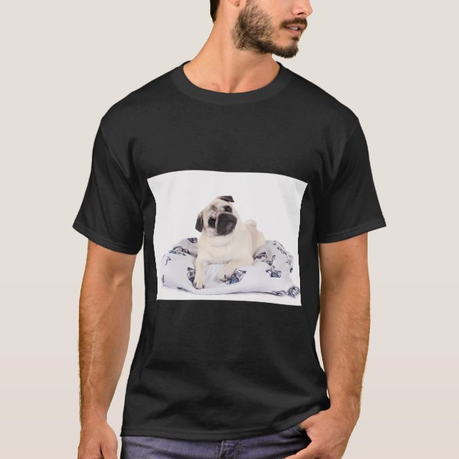 T-shirt Poseur Carlin (Devant)