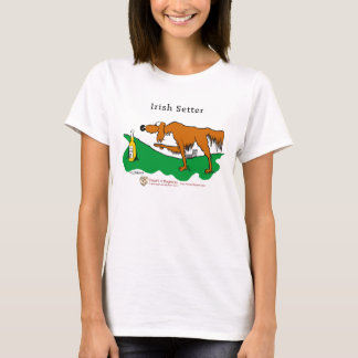 T-shirt Poseur irlandais