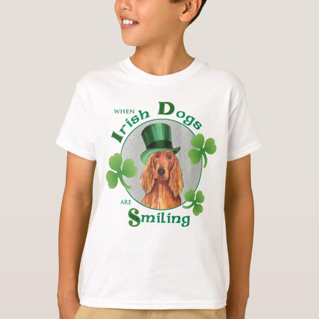 T-shirt Poseur irlandais du jour de St Patrick (Devant)