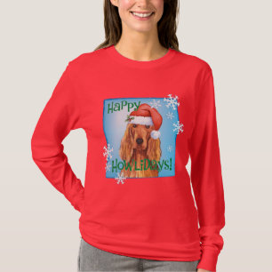 T-shirt Poseur irlandais heureux de Howlidays