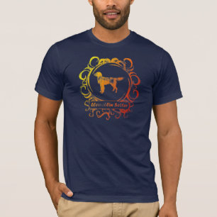 T-shirt Poseur patiné chic de Llewellin