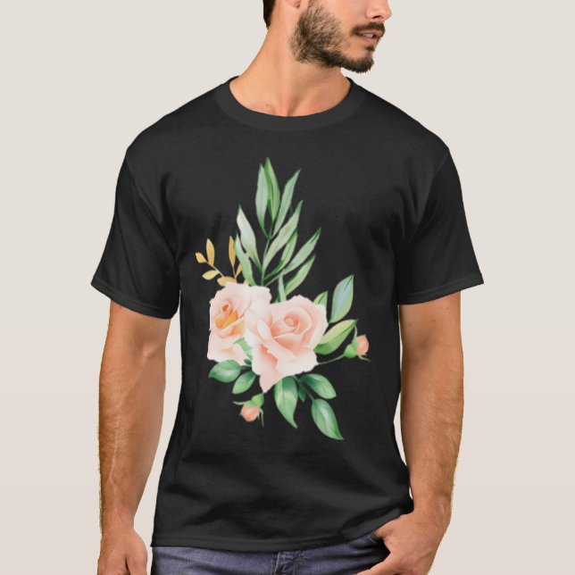 T-shirt Posez-moi des questions sur mes planètes (Devant)