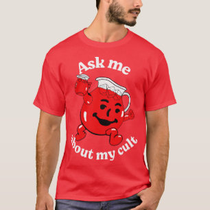 T-shirt Posez-moi des questions sur mon culte
